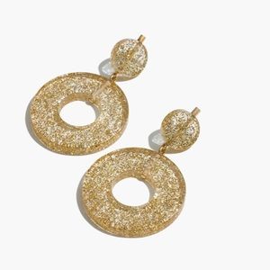 sale | madewell | circle statement earrings